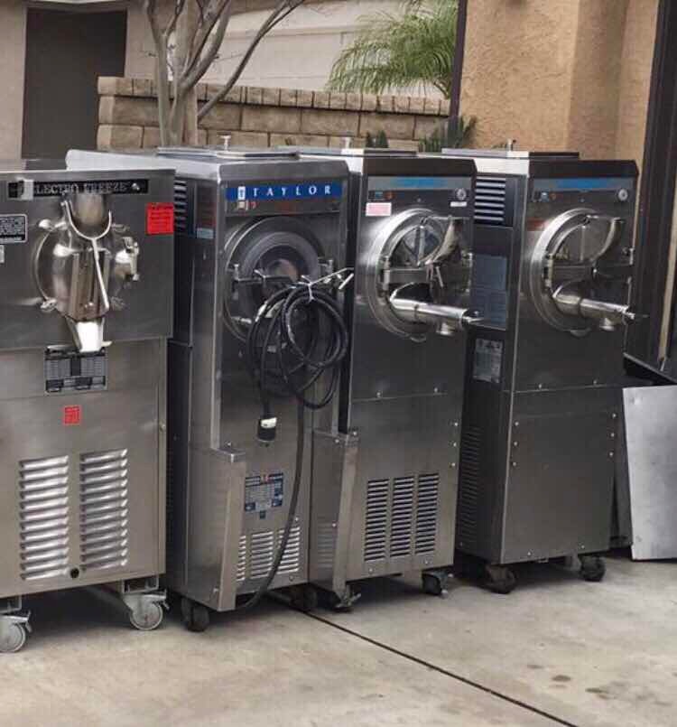 Maquina De Helado Suave Taylor Máquina De Helados Duro 10 Litros Marca Taylor | Mercado Libre