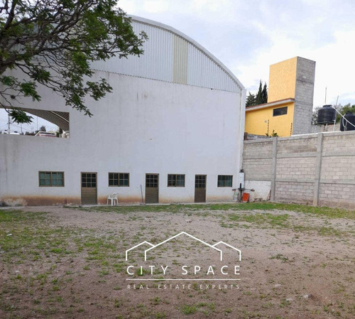 Nave Industrial En Venta En Nicolas Romero