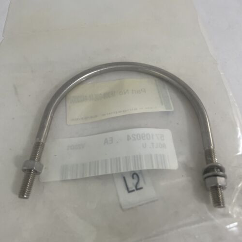 1f008-00644-4423-0001 Bossard U-bolt Mounting Kit For Un Bby