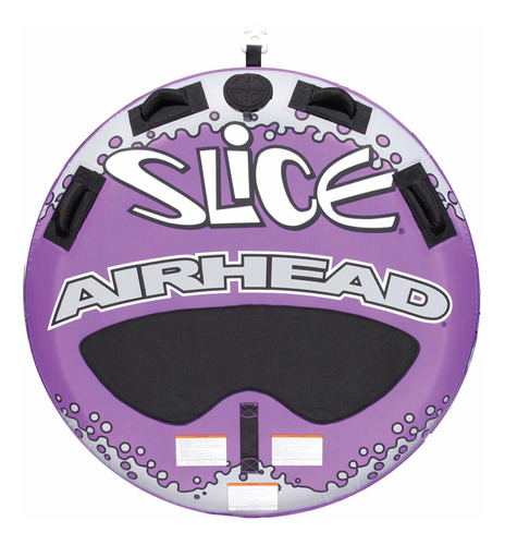 Imagen 1 de 1 de Airhead Slice 1-3 Rider Towable Tube For Boating Size