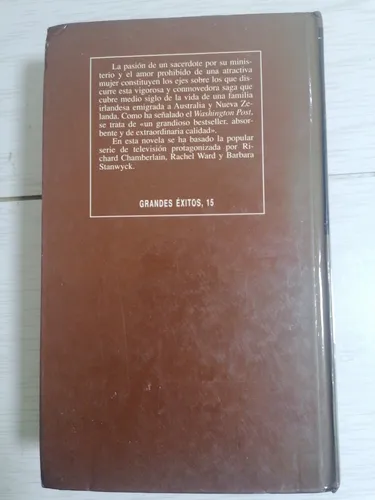 El Pájaro Espino. Original Usado (Usado)
