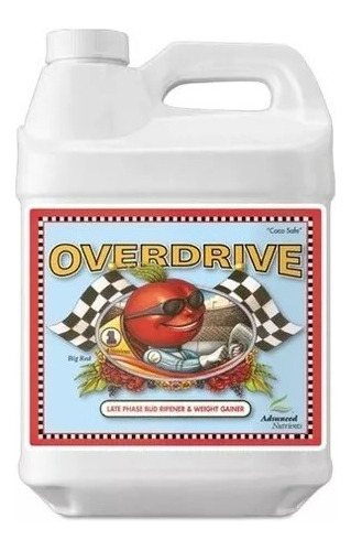 Overdrive 500 Ml. Flora Envase Original / Advanced Nutrients