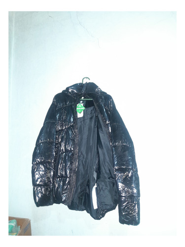 Campera Puffer Tex Importada Outerwear Negro Talle 50 (2xl) (Usado)