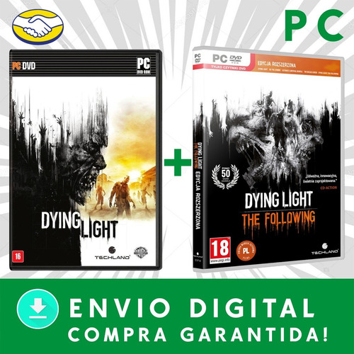 Dying Light Pc + The Following Enhance Edition Pc Digital