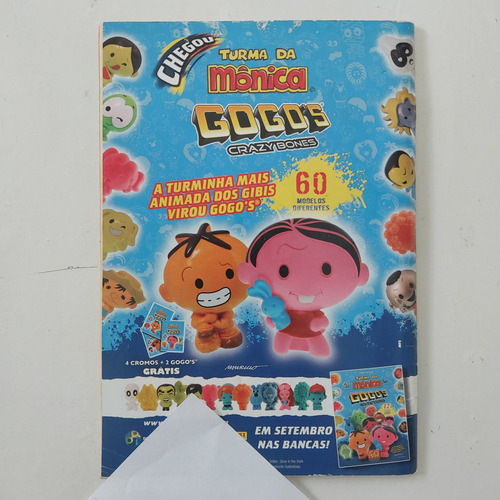 Hq Gibi Chico Bento 58 1a Série Editora Panini 2011 (Usado)
