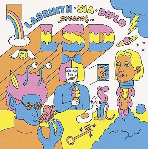 Cd Labrinth Sia And Diplo Presents Lsd - Lsd