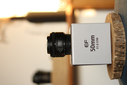 Imagen 3 de 6 de Canon Lente 50mm F/1.8 Stm
