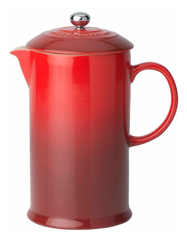 Le Creuset Prensa Francesa Gr 34 Onza Cerise