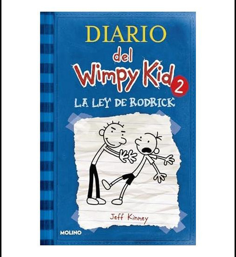 Libro: La Ley De Rodrick Rodrick Rules (diario Del Wimpy