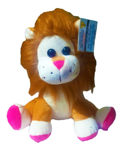 Peluche De Leon De Algodón Suave Un Regalo Ideal 28cm