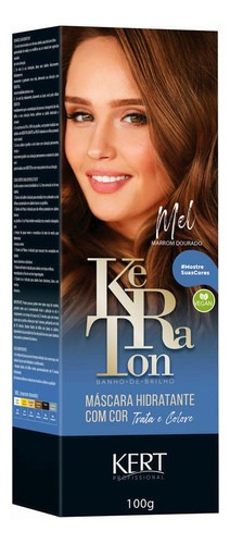 Matizador Kert Cosméticos Keraton Baño Mel Mel