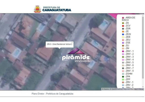 Terreno Incrível À Venda, 806 M² Por R$ 800.000, Pertinho Da Linda Praia Do Indaiá, Caraguatatuba/sp - Te1462