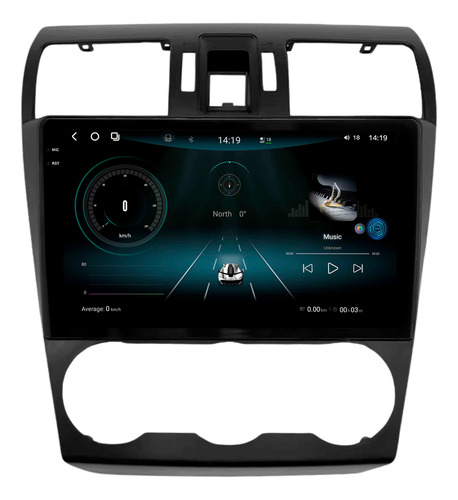 Multimidia Aikon Fóton G3 Impreza Wrx 2014/2015 12+256gb 9p