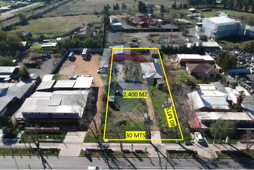 Terreno En Acceso A Maule, 2.400 M2