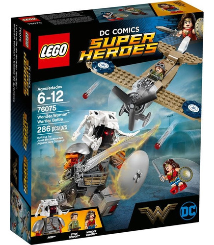 Todobloques Lego 76075 Wonder Woman Warrior Battle!!!!