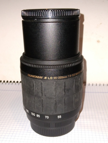 Lente Compatible Con Nikon 55-200