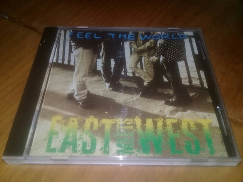 East Meets West Feel The World Cd 