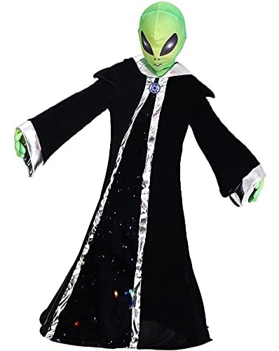 Disfraz De Extraterrestre Stardy For Children, Divertida Con