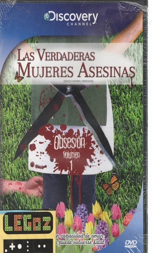 Legoz Zqz Mujeres Asesinas Vol 1 - Dvd - Fisico - Ref- 947