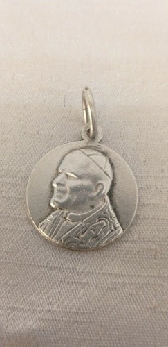 Medalla De Plata Papajuan Pablo Ii