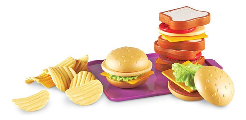 Set De Sándwiches New Sprouts 29 Piezas A Partir De 18 Meses