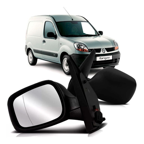 Retrovisor Kangoo02 03 04 05 06 07 08 0910 Elétrico