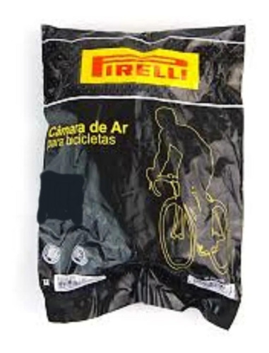 Câmara De Ar Pirelli Para Bicicleta Aro 26