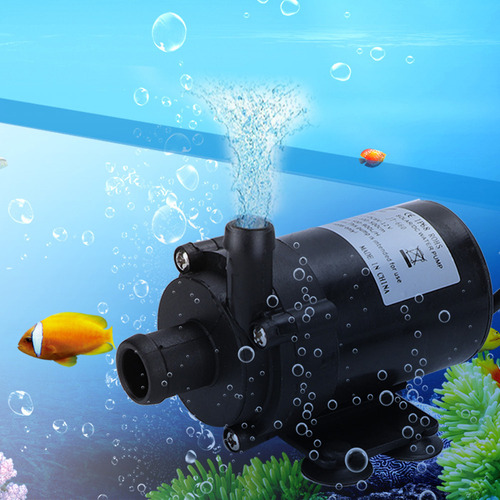 Bomba De Fuente De Doble Uso De Tierra De Agua Sin Escobilla