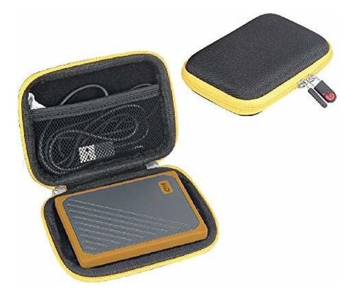 Disco Duro Externo - Hermitshell Hard Travel   For Wd 1t