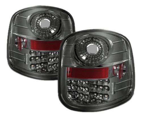 Stops Led Smoke Ford F150 1997 2005 Platón Ranchero