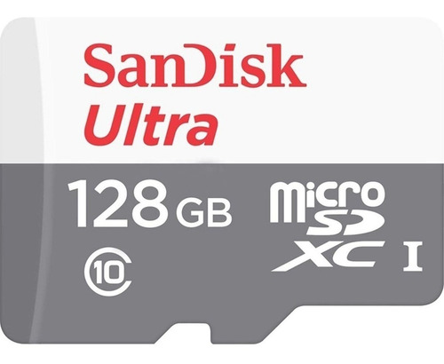Tarjeta  Sandisk Sdsquns-128g-gn6ta Ultra Con Adar Sd 128gb