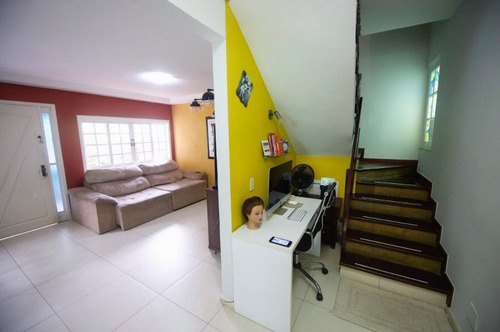 Casa Com 6 Dormitórios À Venda Condomínio Villa Real, 280 M² Por R$ 730.000 - Badu - Niterói/rj - Ca0526
