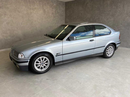 Imagem 3 de 15 de Bmw 318i 1.8 Compact 16v Gasolina 2p Manual 1995/1995