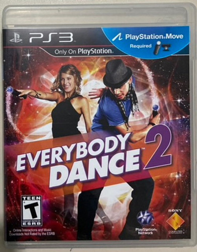 Videojuego Everybody Dance 2 Ps3 Original Excelente Estado