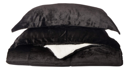 Juego De Edredón Reversible 3 Piezas Micromink Sherpa