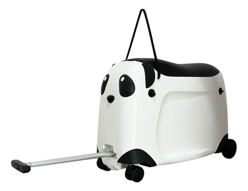 Maleta Con Forma De Panda, Sirve Como Carrito Para Montar