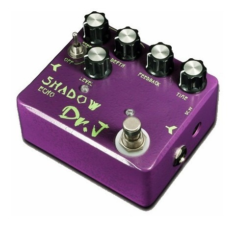 Pedal Dr J Shadow Echo Delay & Modulación Pitch Shifter