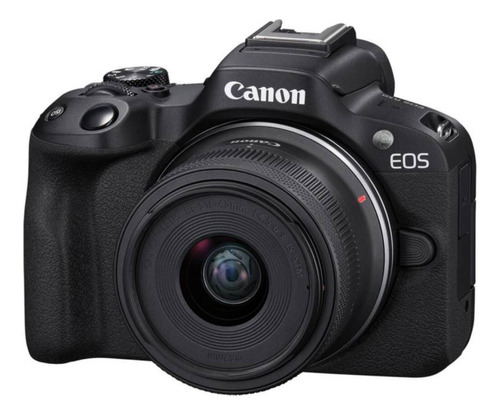  Camara Canon R50 Lente 18-45mm + Estuche + Memoria 64gb