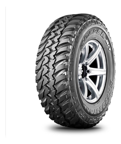 Llanta 265/75 R16 120q Bridgestone Dueler M/t 674