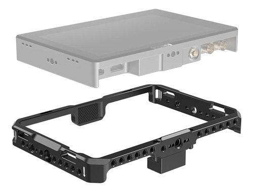 Jaula Con Parasol Para Monitor Táctil Smallhd 702 De Smallri