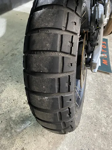 Aprilia Tuareg660 Roja 2022
