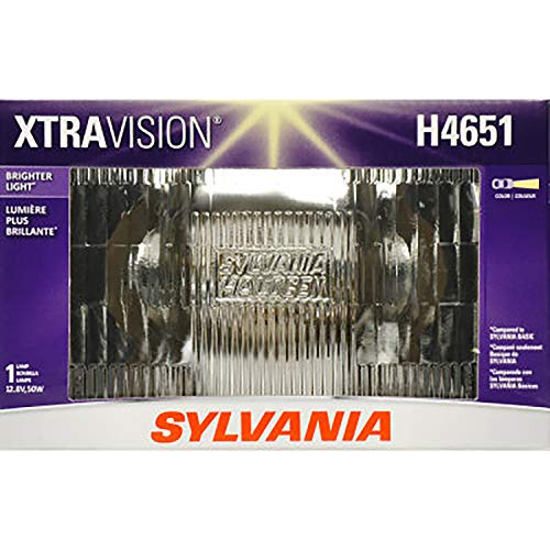 H4651 Xtravision Bombilla De Faro Sellado Halógena   D...