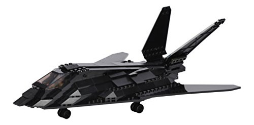 Ultimate Soldier Stealth Fighter Jet Military Building Kit,