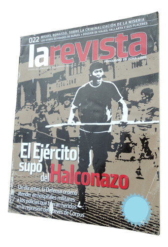 La Revista. El Halconazo 1971. Miguel Bonasso. Luis Buñuel