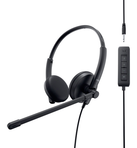 Auriculares C/ Micrófono Dell Pro Wh1022 Usb A Y Miniplug 