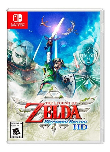 Imagen 1 de 1 de The Legend Of Zelda Skyward Sword Hd Nintendo Switch