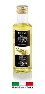 Aceite De Oliva Con Infusión De Trufa Blanca - 3.4 Oz - Por