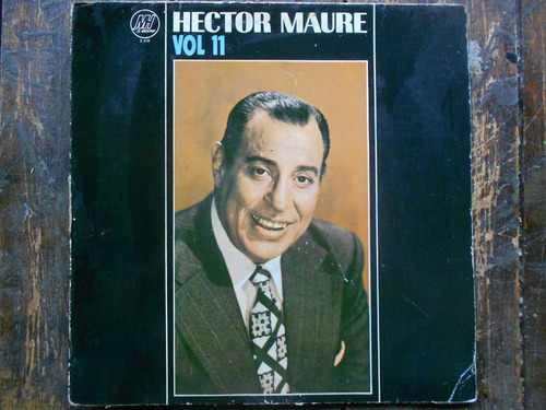 Hector Maure  Vol 11 Lp Vinilo Promo Ex