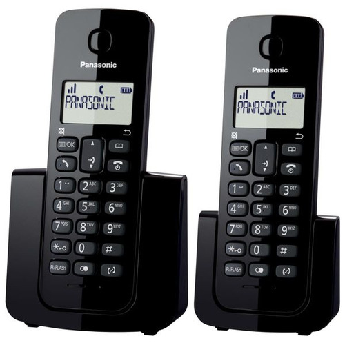 Telefone Panasonic Kx-tgb112 Lbb Identificador De Chamadas