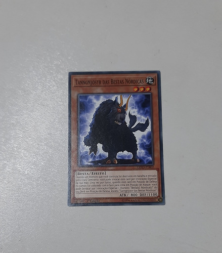 Cartas De Yu-gi-oh Deck De Heróis Lendários - Aesir Nórdicos (Usado)